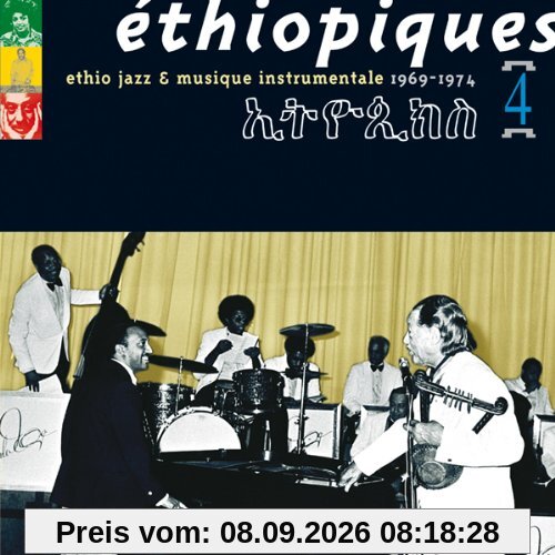 Ethiopiques Vol. 4 (1969-1974) Ethio Jazz & Musique Instrumentals