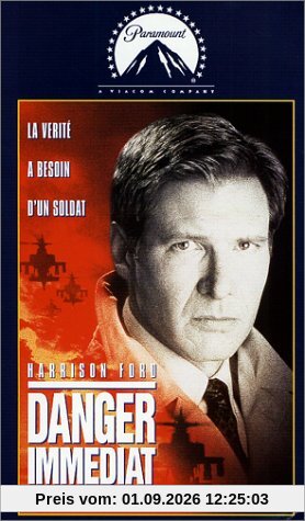Danger immédiat [VHS] [FR Import]