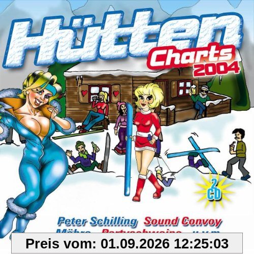 Hütten Charts 2004