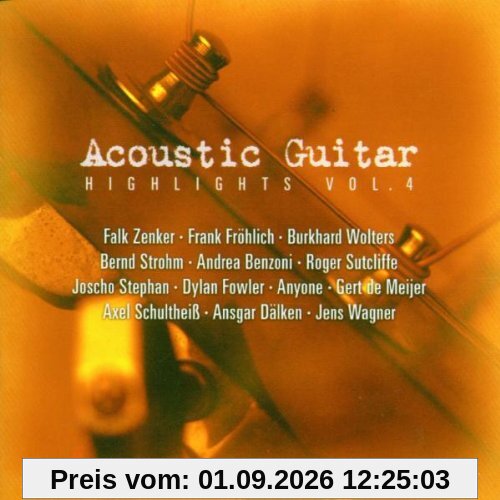 Acoustic Guitar Highlights Vol.4