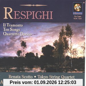 Respighi Il Tramonto u.a.