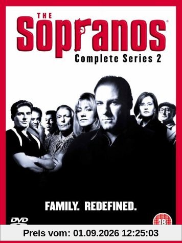The Sopranos - Complete Series 2 (4 DVDs)