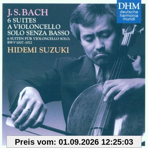 6 Suites for Violoncello Solo