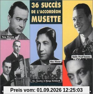 36 Succes De L'accordeon
