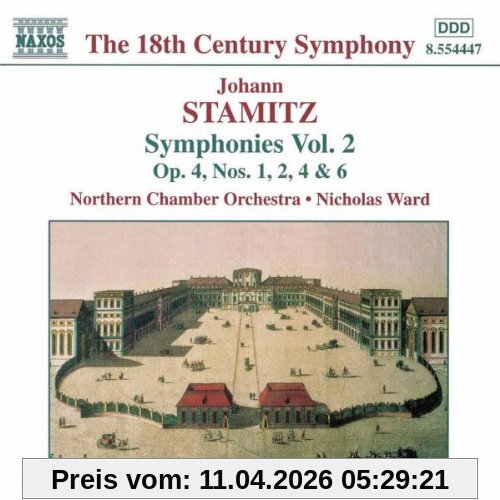 Nicholas Ward Sinfonien Vol. 2