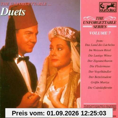The Unforgettable - Vol. 7 (Duette)