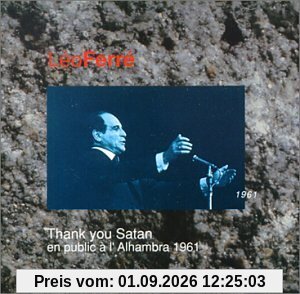 Thank You Satan Vol 2 (Live)