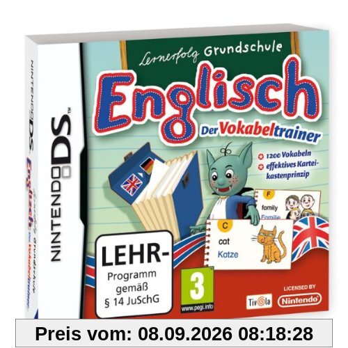Lernerfolg Grundschule: Englisch. Der Vokabeltrainer