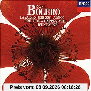Bolero und Valse / la Mer und Clair de Lune