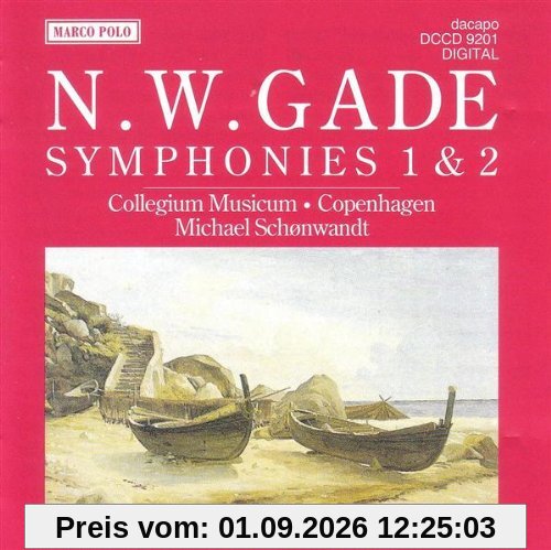 Sinfonien 1+2