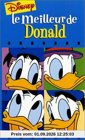 Le Meilleur de Donald [VHS]