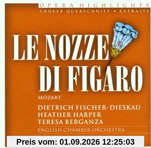 Hochzeit des Figaro (Auszuege)