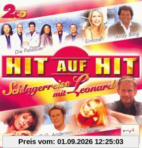 Hit auf Hit-Schlagerreise Mi