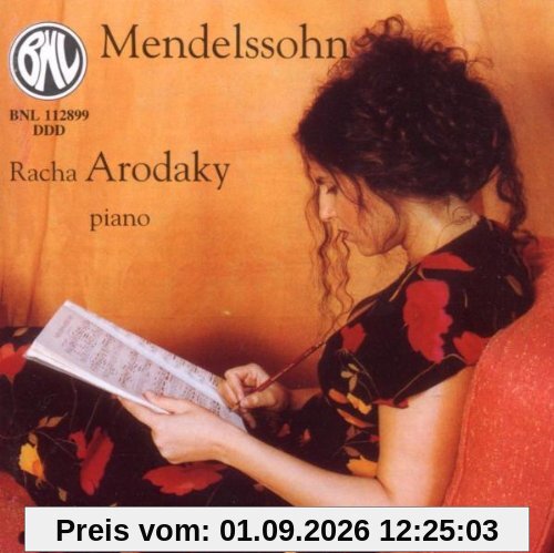 Lieder Ohne Worte/Rondo Cap.