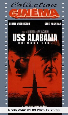 USS Alabama [VHS]