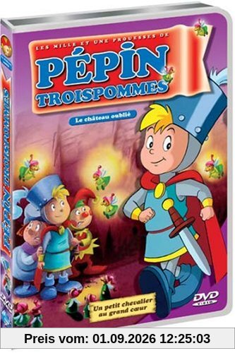 Pépin Troispommes vol. 3 : Le château oublié