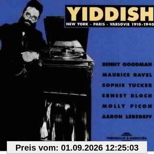Yiddish-New York/Paris/Varsovie
