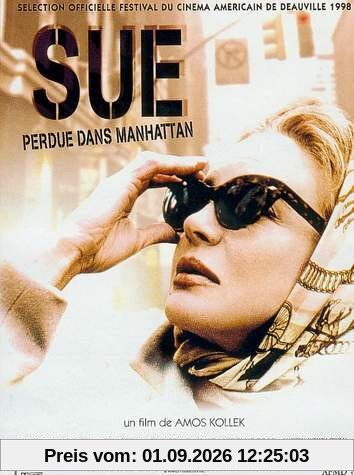 Sue perdue dans Manhattan