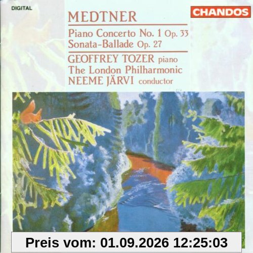 Klavierkonzert 1 u.a.