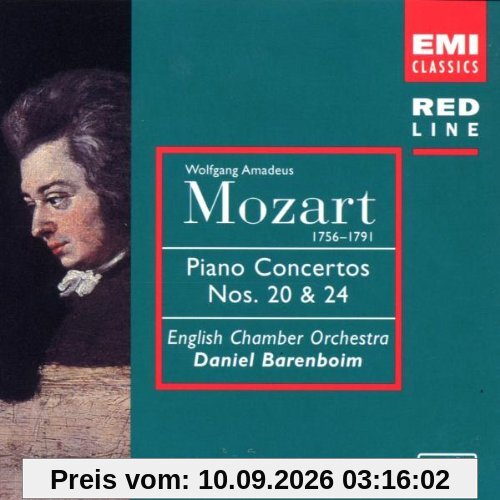 Red Line - Mozart (Klavierkonzerte)