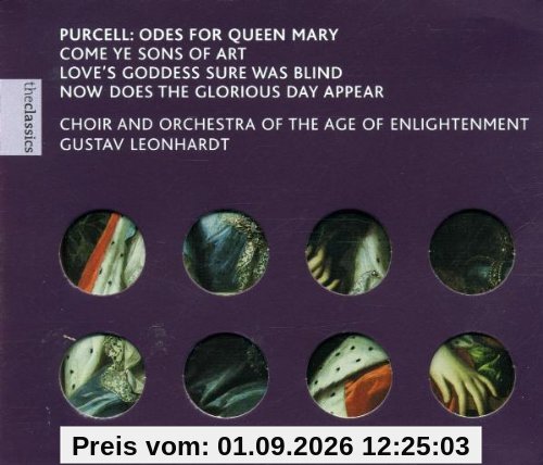 Odes for Queen Mary