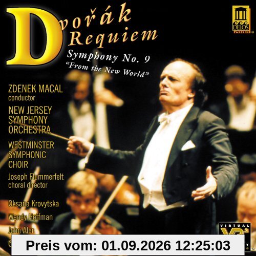 Dvorak: Requiem / Symphony No. 9