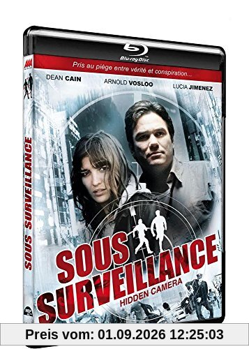 Sous surveillance, hidden camera [Blu-ray] [FR Import]