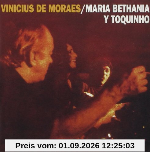 Con Maria Bethania Y Toquinho