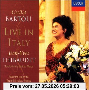 Ceclia Bartoli Live In Italy
