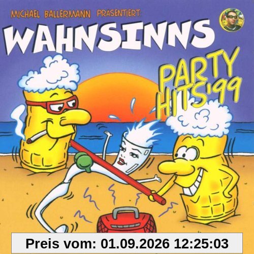Wahnsinns-Party-Hits '99