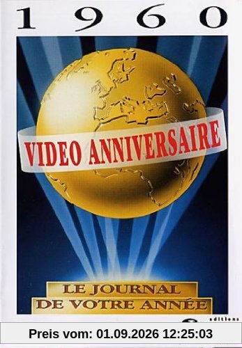 Vidéo anniversaire : 1960 [FR Import]