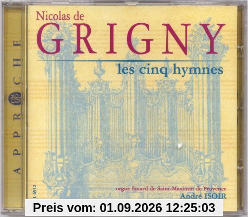 Werke von Grigny und Marchand