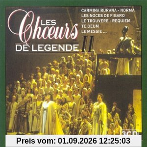 Choeurs de Legende Volumes I,
