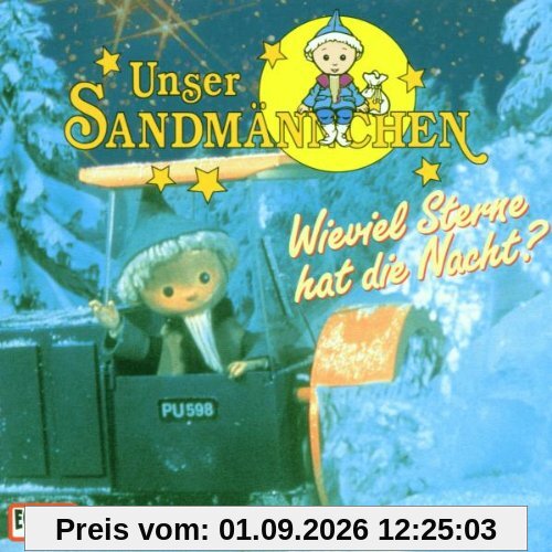 Sandmännchen-Wieviel Sterne