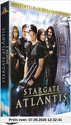 Stargate Atlantis : saison 3 - Coffret 5 DVD [FR IMPORT]