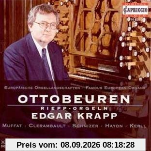 Europäische Orgellandschaften - Die Riepp-Orgeln der Basilika Ottobeuren