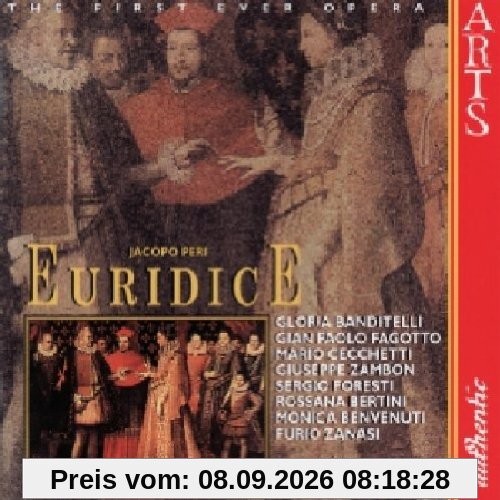 Peri: Euridice (Gesamtaufnahme) (Aufnahme 1992)