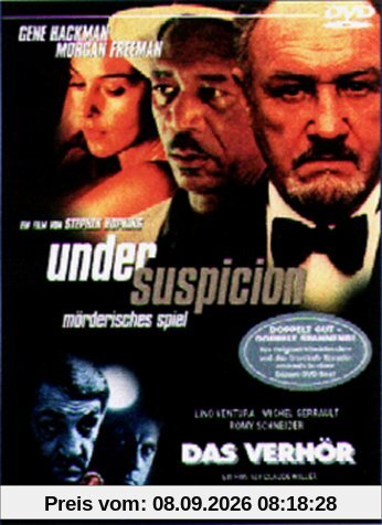 Under Suspicion - Mörderisches Spiel/Das Verhör [Limited Edition] [2 DVDs]