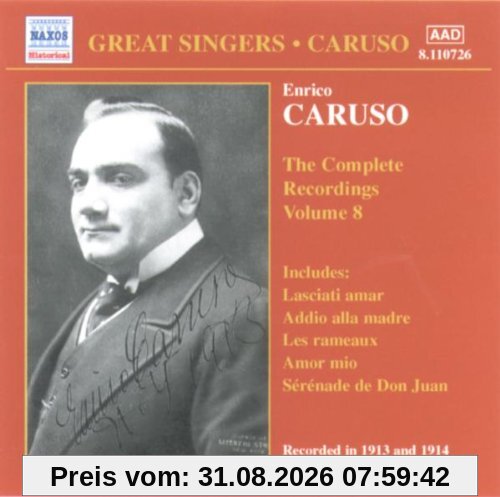 Complete Recordings Vol. 8