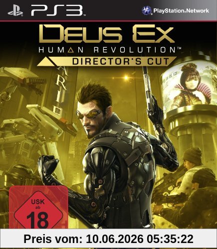 DEUS EX: Human Revolution Director's Cut