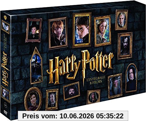 Coffret intégrale harry potter [FR Import]