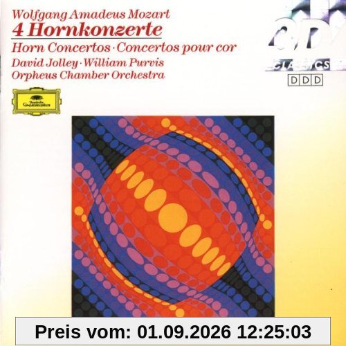 Hornkonzerte 1-4 (Ga)
