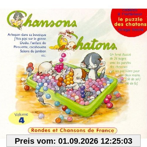 Chansons pour Nos Chatons Vol.