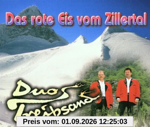 Das Rote Eis Vom Zillertal