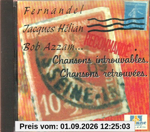 Chansons Introuvables Retrouvees