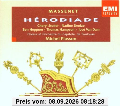 Massenet - Hérodiade / Studer, Denize, Heppner, Hampson, van Dam, Plasson