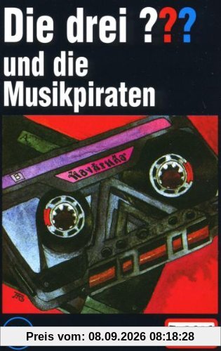 Folge 052/und die Musikpiraten [Musikkassette]