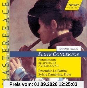 Masterpiece - Vivaldi (Flötenkonzerte)