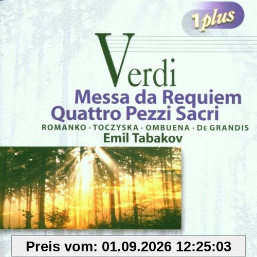 Messa da Requiem / Quattro Pezzi