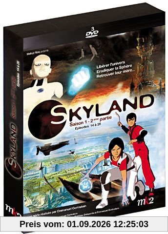Coffret skyland, saison 1b
